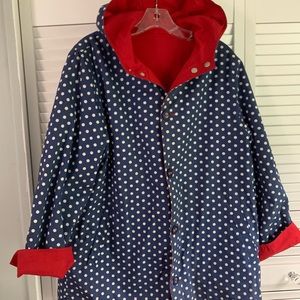 Reversible Rain Coat